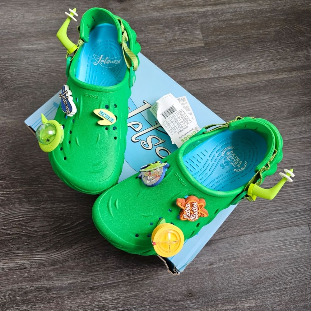 Jetson x Extra Butter Limited Edition Crocs